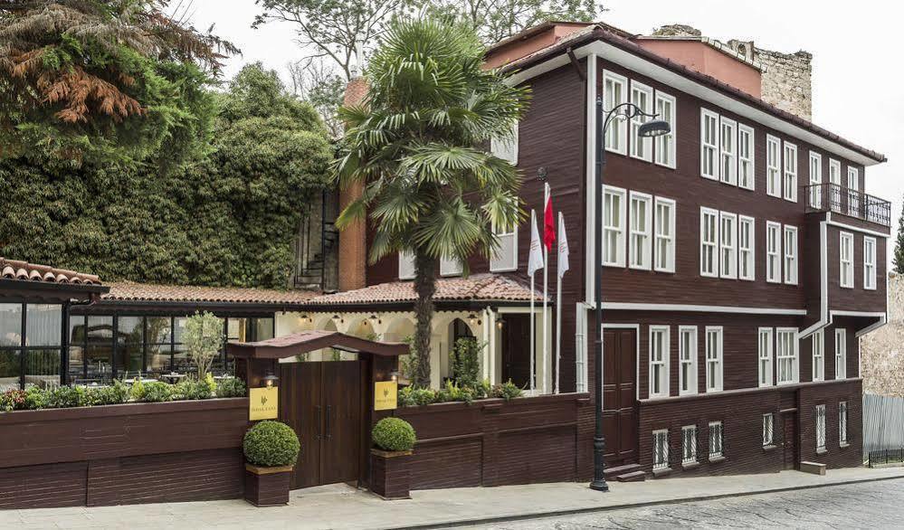 Hotel Ishakpasa Konagi Istambul Exterior foto